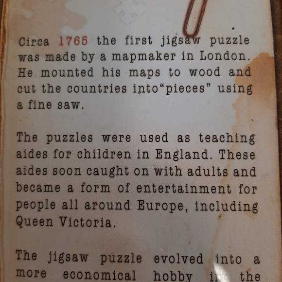 NORMAN ROCKWELL JIGSAW PUZZLE - Picture 7 of 8